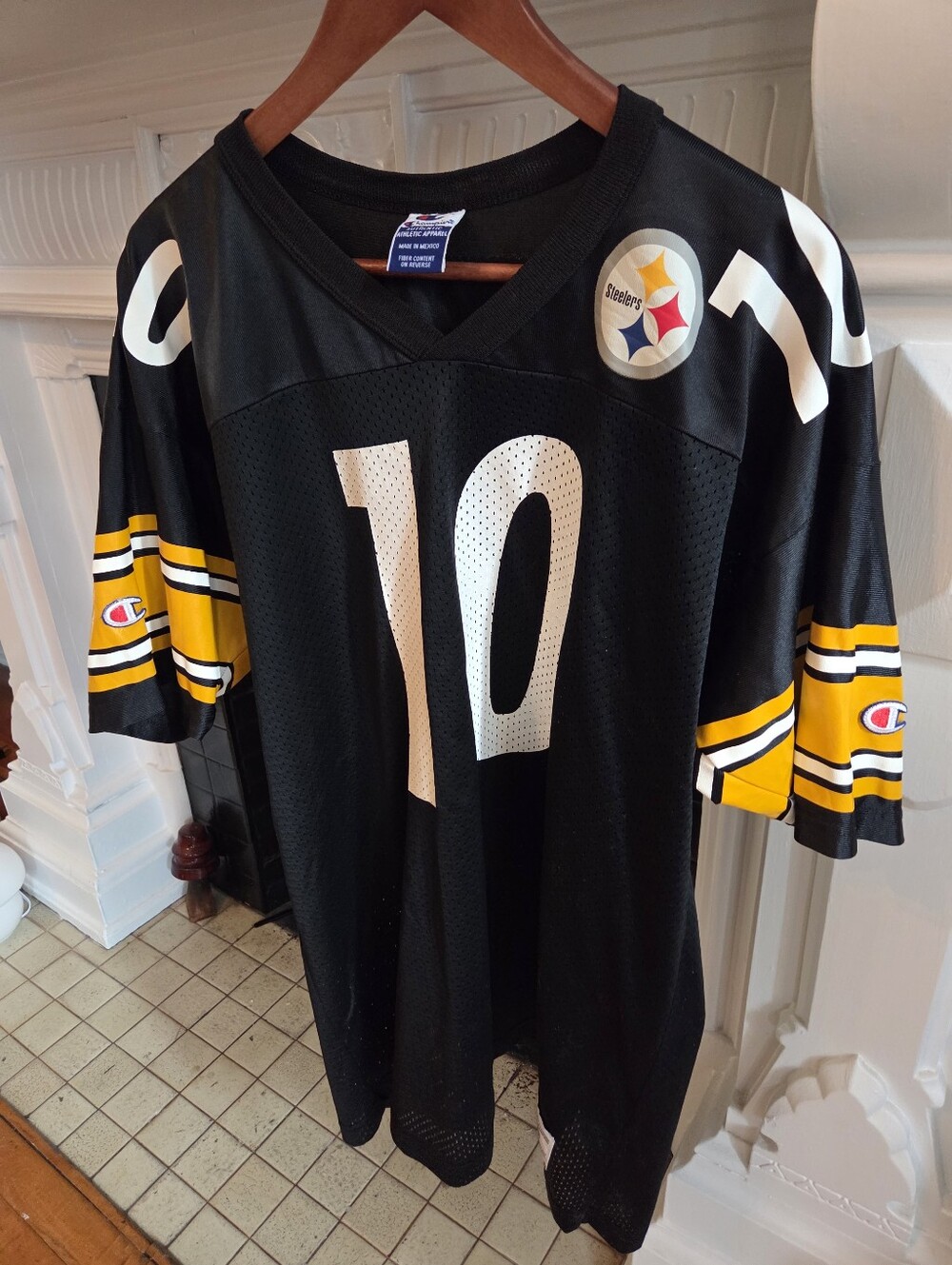 VTG Pittsburgh Steelers Kordell Stewart #10 Champion NFL jersey - 48